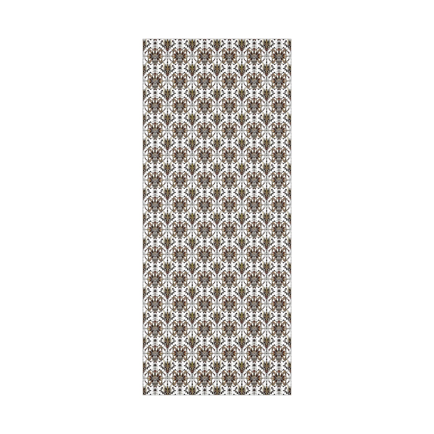 Gift Wrap Papers - Gold & Red Design