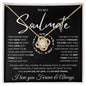 To my Soulmate | Love Knot