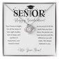 To My Grad | Love Knot Necklace