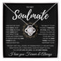 To my Soulmate | Love Knot