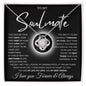 To my Soulmate | Love Knot