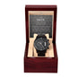To my Son | Black Chronograph Watch