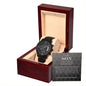To my Son | Black Chronograph Watch