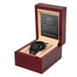 To my Son | Black Chronograph Watch