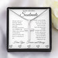 To my Soulmate | Cross Necklace