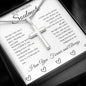 To my Soulmate | Cross Necklace