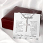 To my Soulmate | Cross Necklace