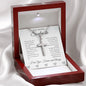 To my Soulmate | Cross Necklace