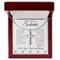 To my Soulmate | Cross Necklace