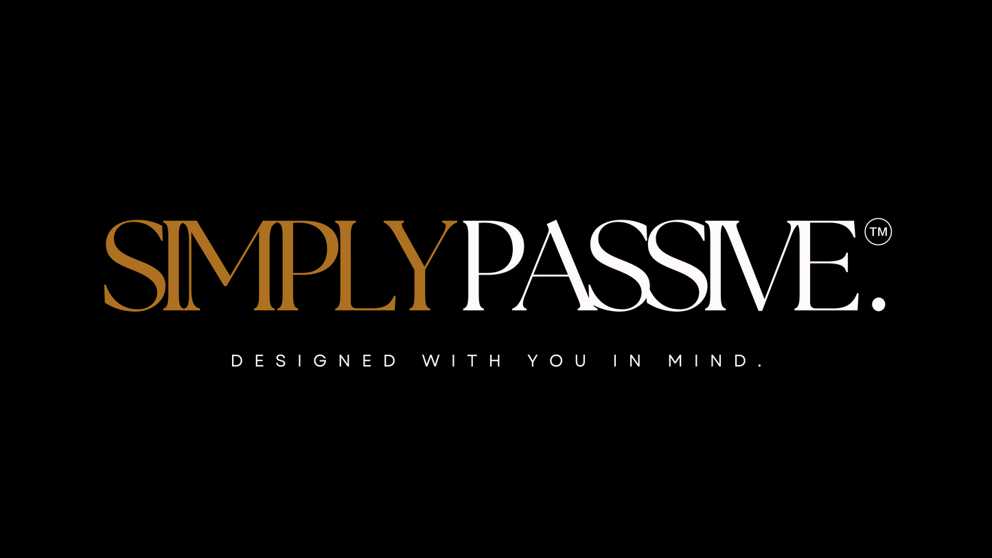 Simply Passive