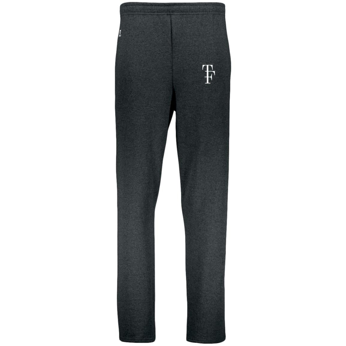 596HBM Dri-Power Open Bottom Pocket Sweatpants