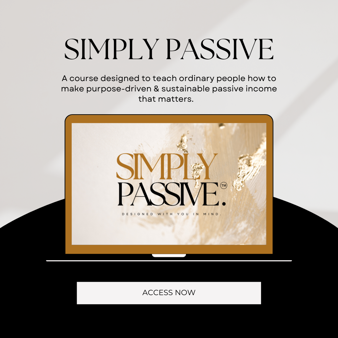 Simply Passive