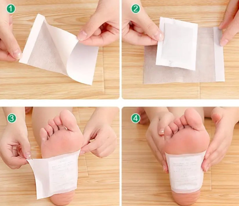 Night Detox Foot Patches