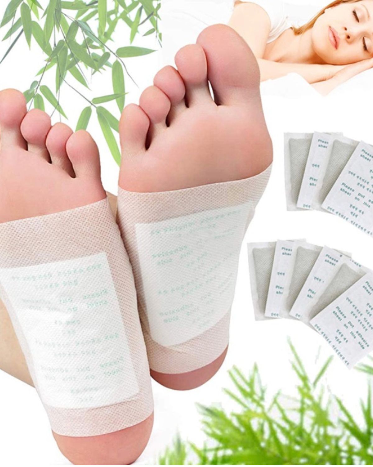 Night Detox Foot Patches