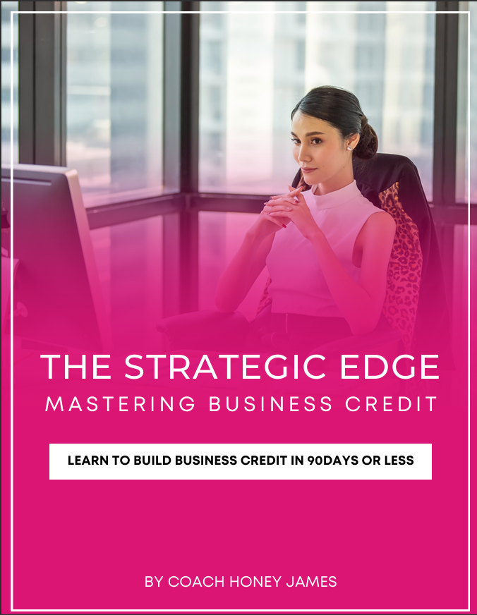 The Strategic Edge Mastering Business Credit