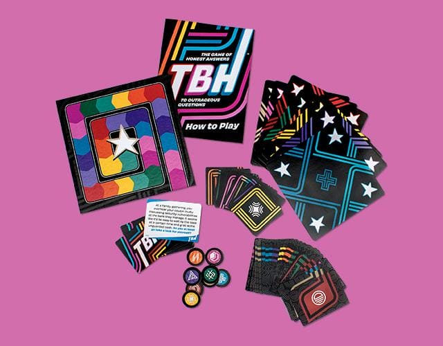 TBH: The Game of Honest Answers to Outrageous Questions | Storytelling Card Game by Cut