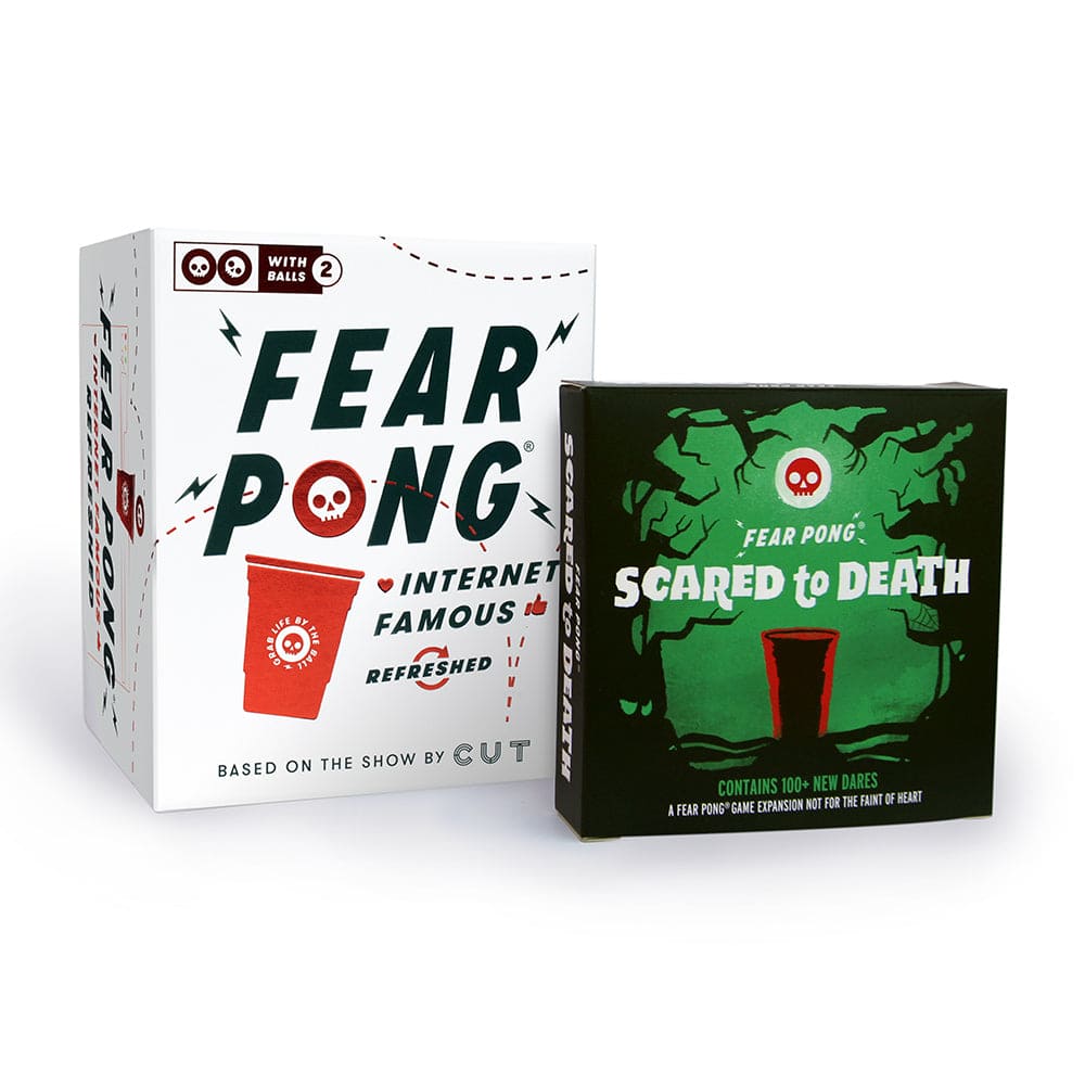 Fear Pong Games (Expansion Pack Bundles)