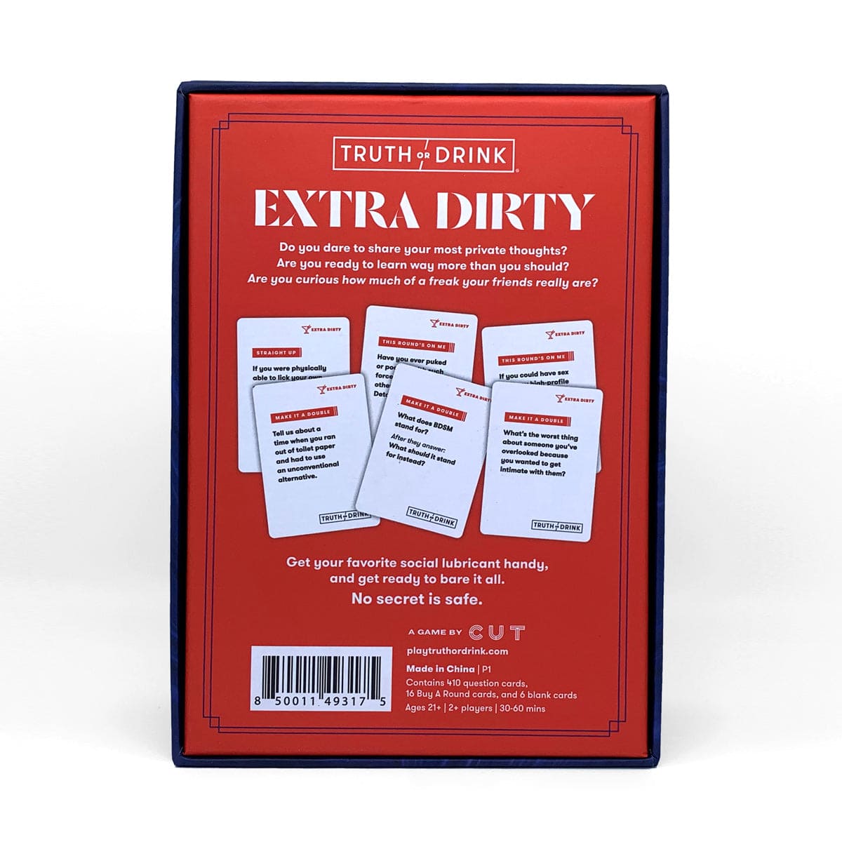 Truth or Drink: Extra Dirty | NSFW Edition Party Game