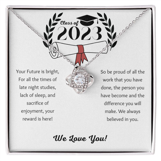 To My Grad | Love Knot