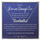 To my Bonus Daughter | Custom Name Necklace