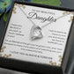 To my Daughter | Forever Love Necklace