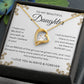 To my Daughter | Forever Love Necklace
