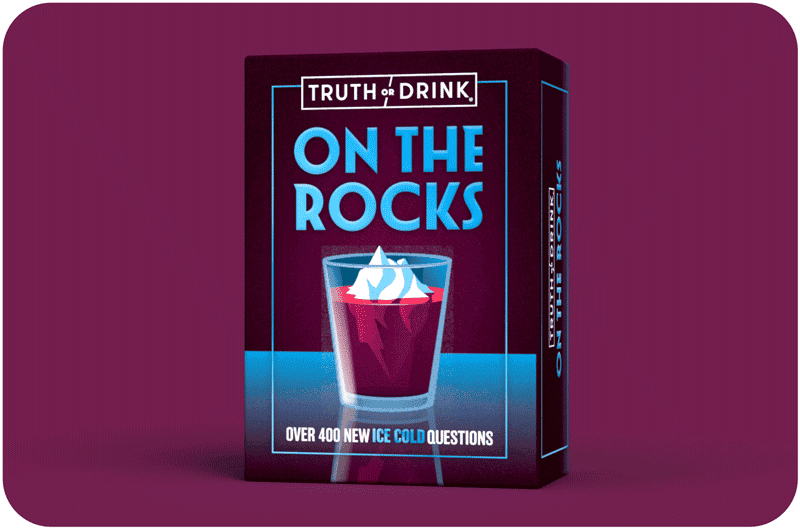 Truth or Drink: On The Rocks Edition | Deep Conversations Game by Cut