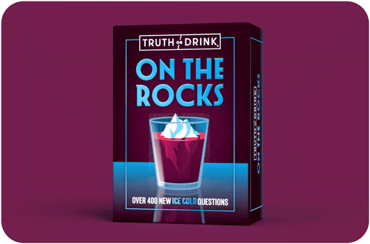 Truth or Drink: On The Rocks Edition | Deep Conversations Game by Cut